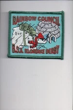 Rainbow Council Klondike Derby patch