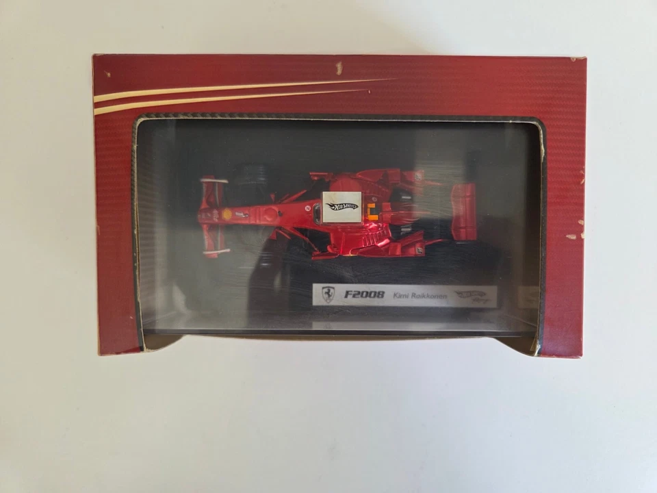 Hot Wheels 1/43 Ferrari F2008 K. Raikkonen - 2008 - L8779 - Immagine 3 di 4