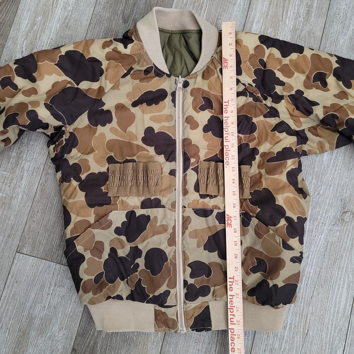 Vintage Columbia Sportswear Hunting jacket duck camo Men's M