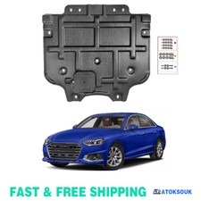 For Audi A4 Gearbox 2017-2024 Under Engine Splash Guards Front Engine Mud Flaps