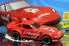 2018 Hot Wheels #244 HW Speed Graphics Nissan Fairlady Z red