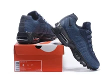 Nike Air Max 95 OG Neon Retro sport comfortable Men's Running Gray Blue