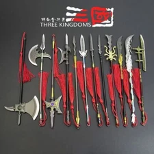 Chinese sword cold weapon Three Kingdoms 1/6 Metal Model 22cm 1:6 Toy Gift HOT！！