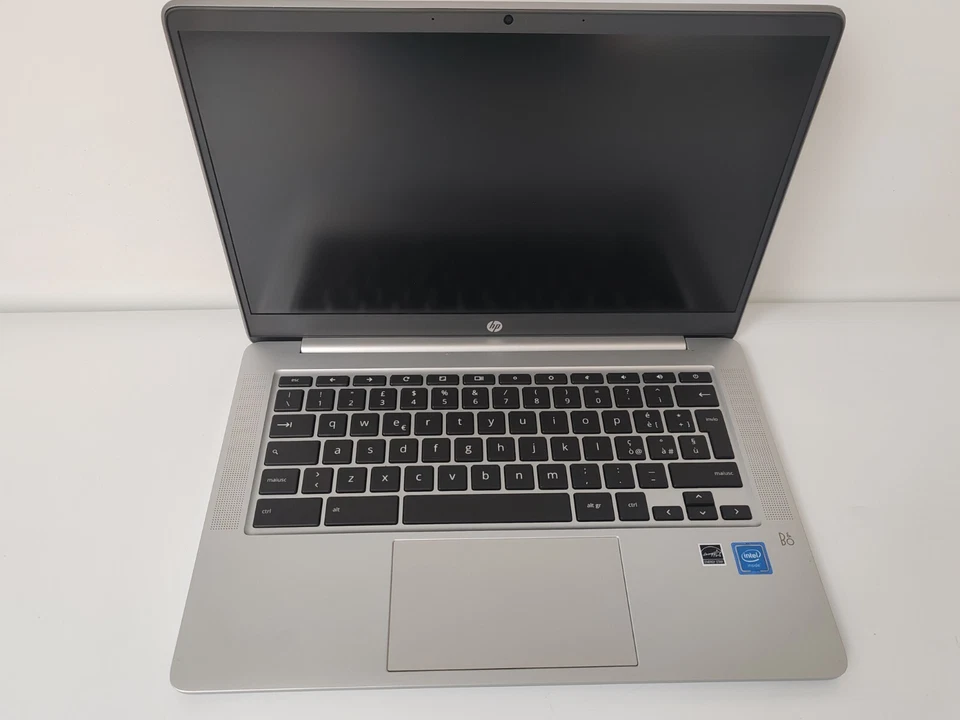 NOTEBOOK HP STREAM 14 INTEL CELERON N4000 4GB RAM 64GB HD WEBCAM WIFI CHROMEBOOK - Immagine 4 di 4