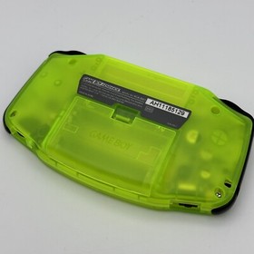 Nintendo Game Boy Advance GBA iPS V2 Backlight Backlit LCD Console Extreme Green