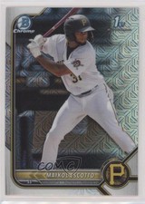 2022 Bowman Chrome Prospects Mega Box Mojo Refractor Maikol Escotto #BCP-52 0rm6
