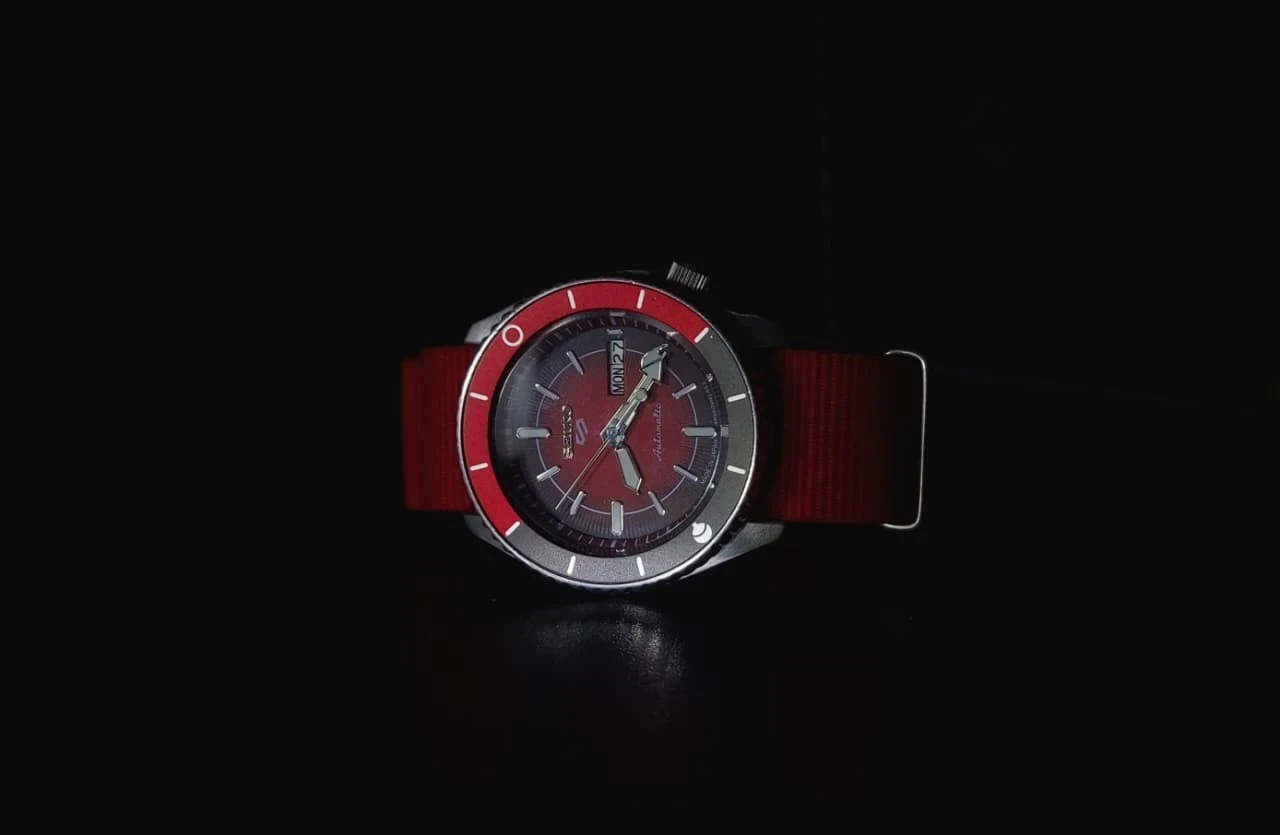Seiko 5 Sports 4R36-09K0 SBSA089 Limited Edition NARUTO Automatic Watch JDM