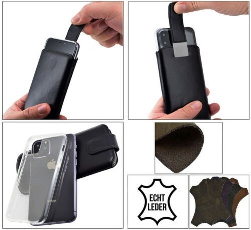 Funda Bolso de Cuero para Teléfono Móvil Con Silicona Adecuado OnePlus 10 Pro 5G - Imagen 8 de 20