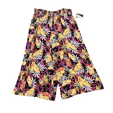 NWT I.N. STUDIO Wide Leg Palazzo Pants Size 2X Flowy Casual Classic Chic Comfort