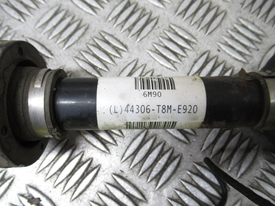 2017 HONDA HR-V RU 1.6 I-DTEC SE MANUAL MK2 HATCH FRONT LEFT DRIVESHAFT REFF4654 - Image 4 of 4