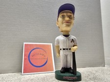Steve Finley Arizona Diamondbacks MLB Autographed 2002 SGA Bobblehead No COA