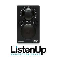 Tivoli PAL BT - AM/FM Portable Radio - Black 