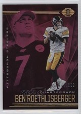 2020 Panini Illusions Trophy Collection Pink 274/399 Ben Roethlisberger #86 0q3