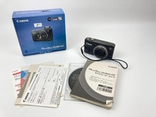 Canon PowerShot SX260HS Black 20x Optical Zoom Tested Working From Japan