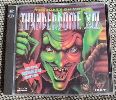 !!! CD Box Thunderdome XIII - Lesen !!! - Bild 1 von 2