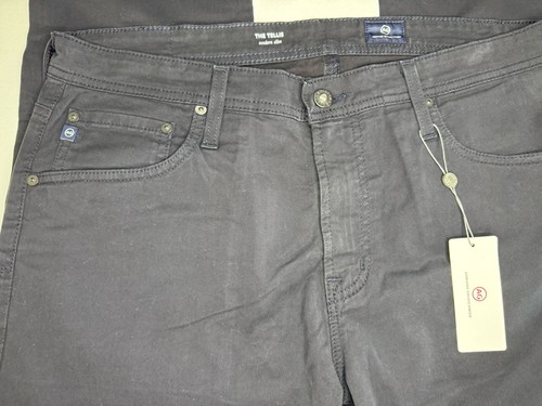 AG Adriano Goldschmied Herren Jeans Größe 36x32 The Tellis Modern Slim Baumwollmischung - Bild 7 von 10