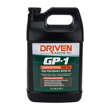 DRIVEN RACING OIL GP-1 Conventional Oil SAE 50w 1 Gallon- 19516