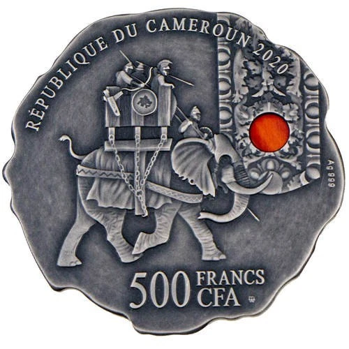 2020 Hannibal Barca Stone Ancient Commanders  16,7 grs 500 francos - Image 2 of 4