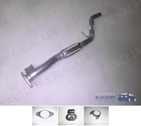 Imasaf Auspuff Flexrohr+Anbauteile FüR Fiat Fiorino+Qubo 1.4 Natural Power 2008-