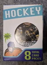 2024-25 FAIRFIELD NHL HOCKEY BOX, 8 Packs Macklin Celebrini young guns chase?