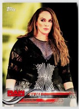 2018 Topps WWE #68 Nia Jax