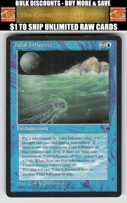 Magic_the_gathering Fallen Empires # Tidal Influence