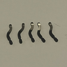 Set of 25 Black deburring blades