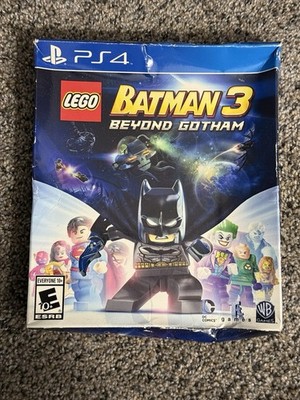 LEGO Batman 3: Beyond Gotham PlayStation 4 Game Complete in Box
