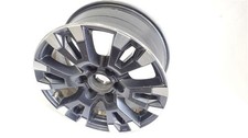 Used Wheel Fits 2018 Nissan Titan 18x8 Alloy 6 Spoke Machined And Black Painted
