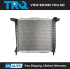 TRQ Radiator Assembly Aluminum Core Plastic Tanks Direct Fit for Ford Mazda New