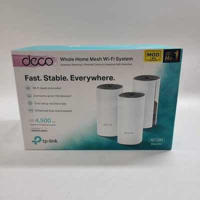 TP-Link AC1200 Home Mesh Wifi System DECO E4