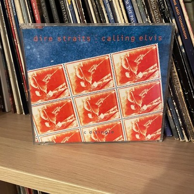 Dire Straits - Calling Elvis (Single) - Für Sammler