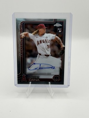 2025 Topps Chrome - Rookie Autographs Caden Dana #RA-CAD (AU, RC)