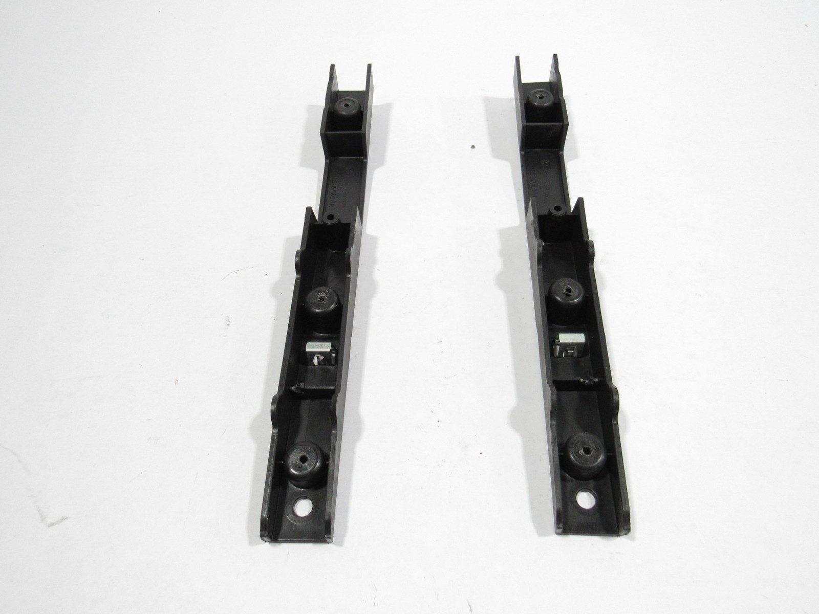 12-18 Bentley Continental GT W12 2015 Rear Trunk Luggage Trim Bracket Set ;:A