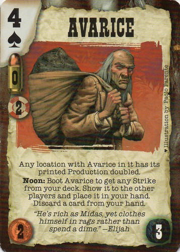 Avarice Ungraded DT: Pine Box Edition