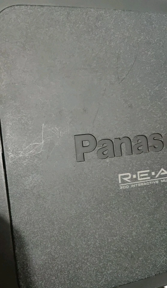 JUNK Panasonic 3DO REAL FZ-1 Console For Parts,USA Version (Fast Shipping) - Image 4 of 4