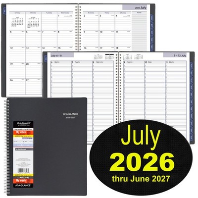 At-A-Glance 2026-2027 AYC520-45 Academic Weekly/Monthly Appointment Book
