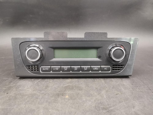 VOLKSWAGEN POLO HEATER/AC CONTROLS DIGITAL CLIMATE TYPE, 6R, 05/10-09/17 10 11 1