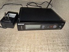 Shure SLX4 Wireless Microphone Receiver H5. See Pix