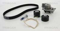 Triscan Wasserpumpe + Zahnriemensatz 8647 100511 FüR CitroËN Fiat Ford Lancia