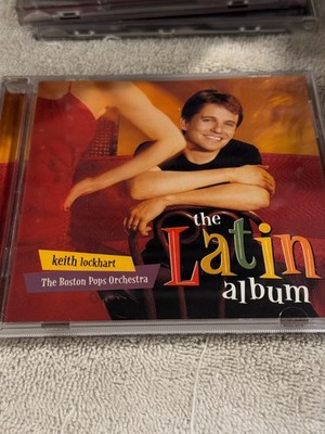 Boston Pops Orchestra - The Latin Album CD - GOOD CONDITION!!!