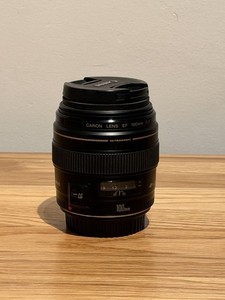 Canon EF 100mm f/2 USM Camera Lens - Great For Portraits
