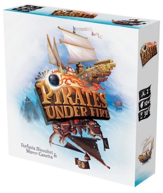 Jeux de société Pirates under Fire : le jeu tactique pour en finir avec les parties trop longues