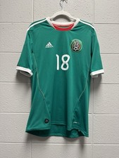 Adidas México Home Jersey Copa Oro 2011 Sz M Andres Guardado #18