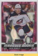 2024-25 O-Pee-Chee Platinum Marquee Rookies Pink Magma Gavin Brindley READ 0cq4
