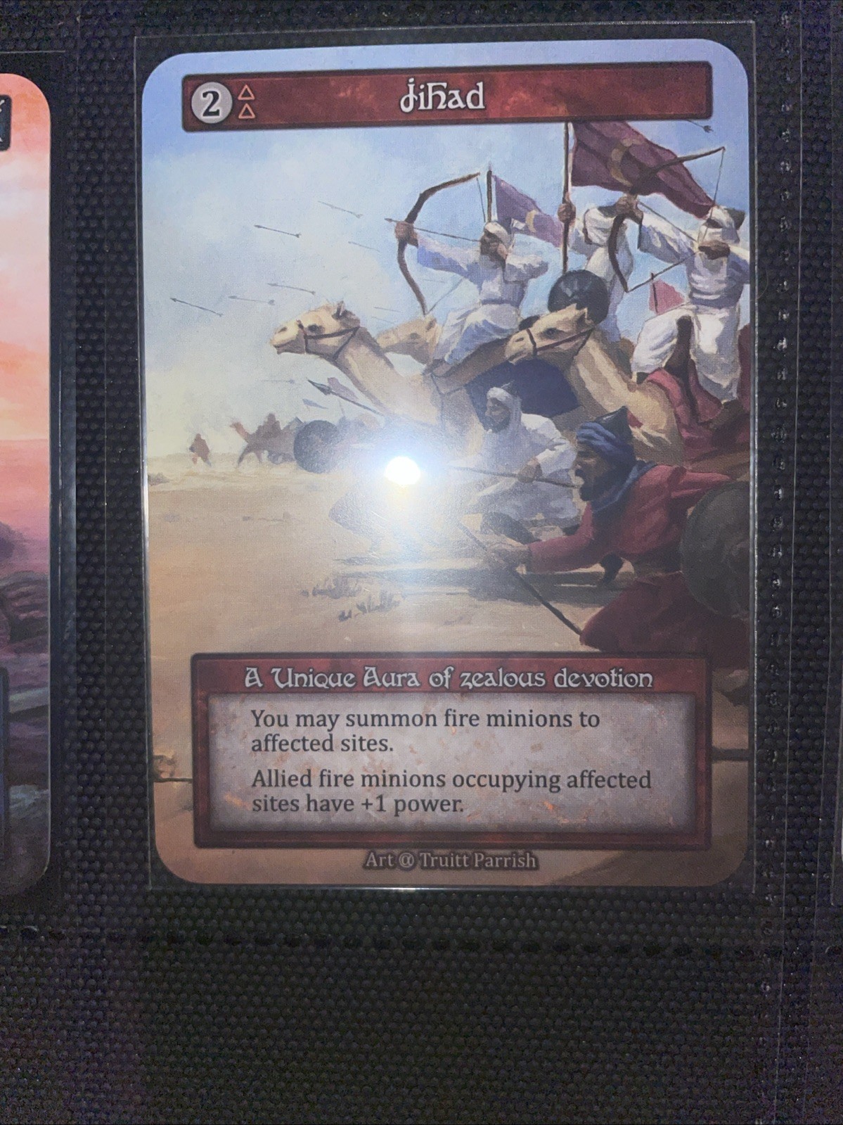 J(I)had Non-foil Contested Realm Alpha edition NM-M