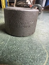 1" 3000# Threaded NPT Half Coupling Coupler A105 Forged Steel Bung Collar