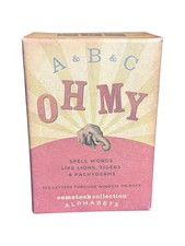Comstock Collection Alphabet Letters 100pc Craft Scrapbook Decor A Barrel of Fun