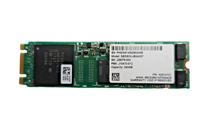 Intel Enterprise M.2 SATA SSD DC S3520,2280, 240GB,SSDSCKJB240G7, SMART gut 100%