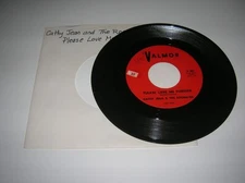 Pop 45  -  Cathy Jean & The Roomates  -   Please Love Me Forever   -   1961